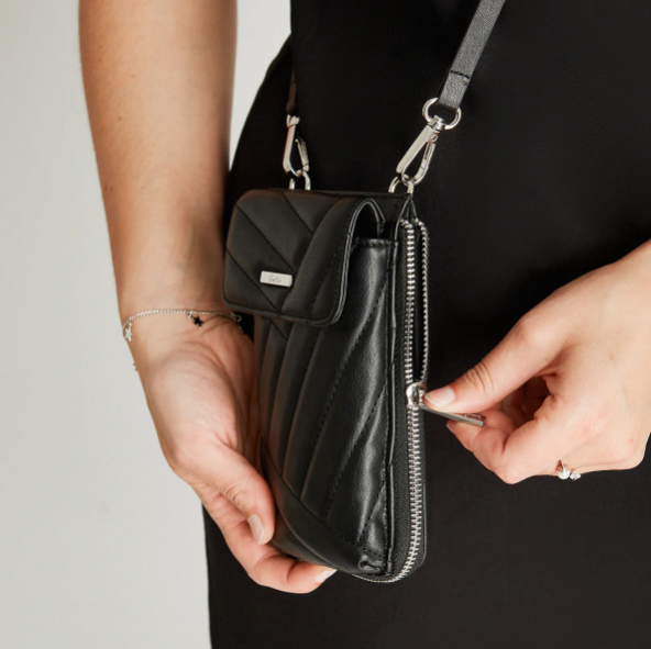 PORTA CELULAR ECO CUERO