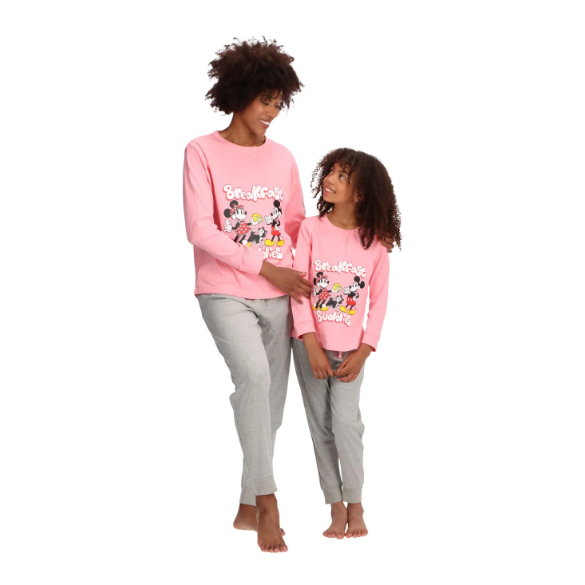PIJAMA MUJER ALGODON MINNIE 30947