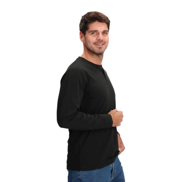 POLERA MANGA LARGA ABOTONADA MT4519