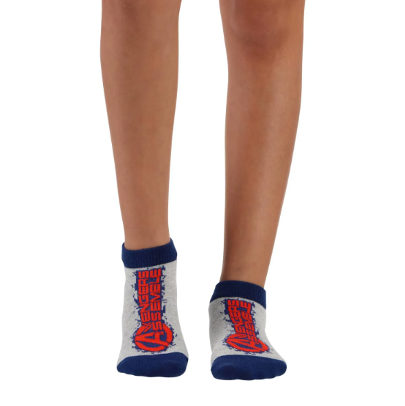 CALCETIN TOBILLO AVENGERS Pack 3 MT21157