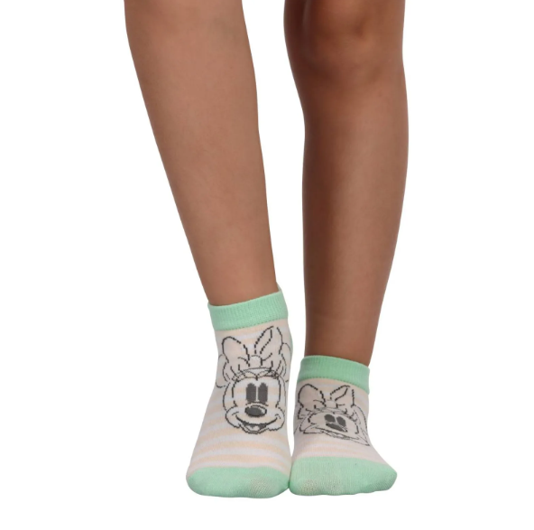 CALCETIN TOBILLO MINNIE Pack 2