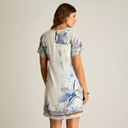 Vestido corto No elasticado Con Forro