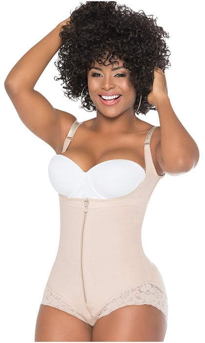 FAJA SALOME MOLDEADORA CACHETERO ESPALDA ALTA  Ref:0413