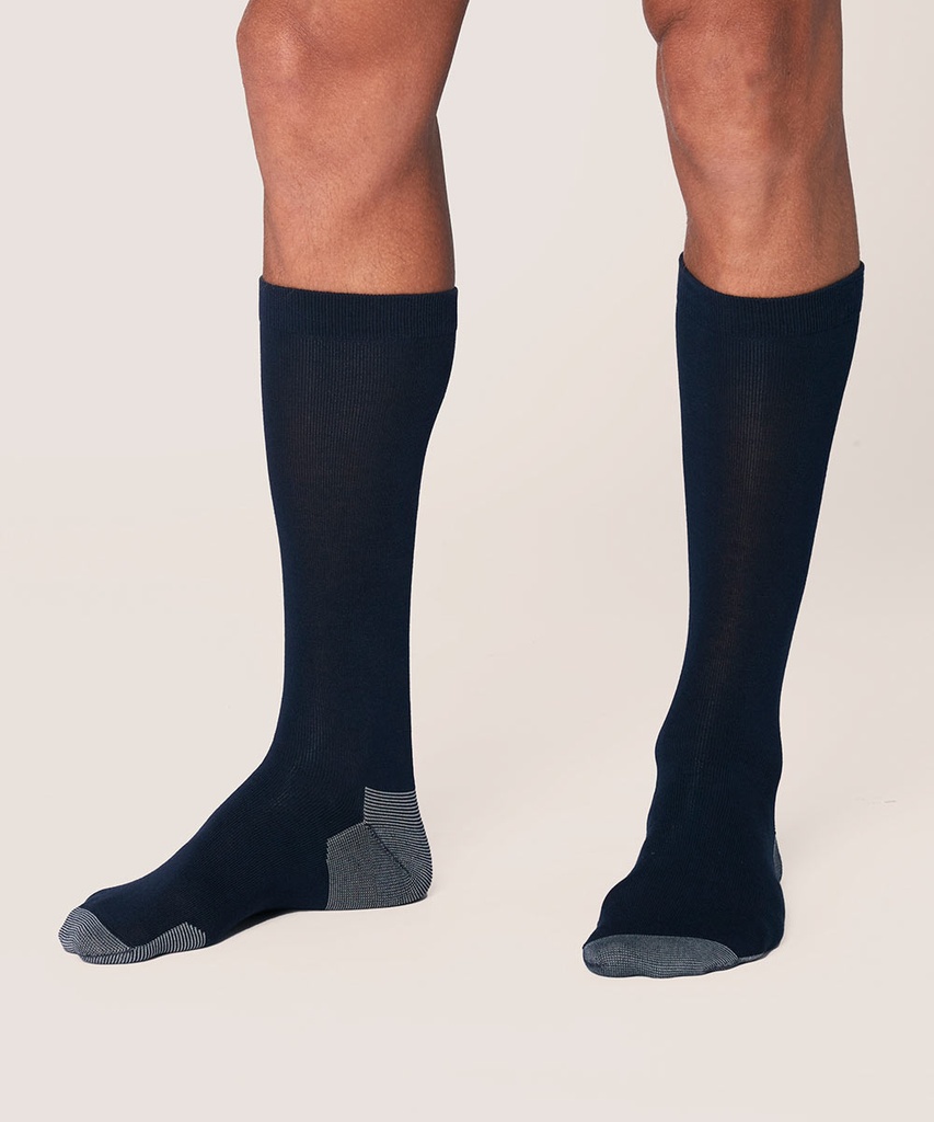 CALCETIN COBRE &amp; BAMBOO (SIN COSTURA)